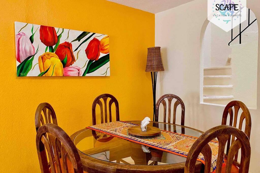 Amplia Y Calida Casa Cerca De Plaza Las Americas Villa Cancun Exterior photo