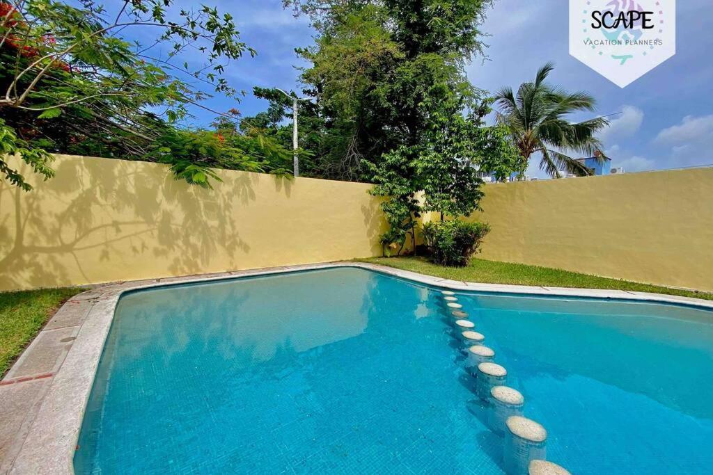 Amplia Y Calida Casa Cerca De Plaza Las Americas Villa Cancun Exterior photo