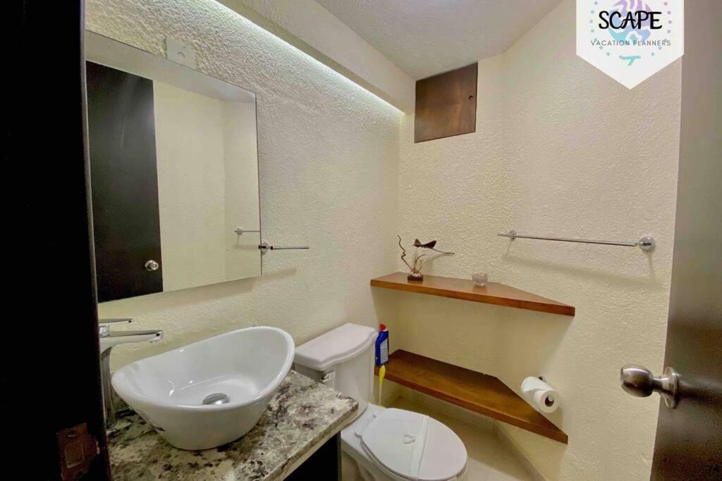 Amplia Y Calida Casa Cerca De Plaza Las Americas Villa Cancun Exterior photo