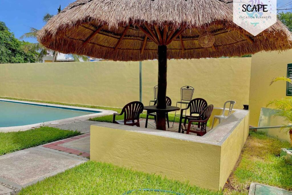 Amplia Y Calida Casa Cerca De Plaza Las Americas Villa Cancun Exterior photo