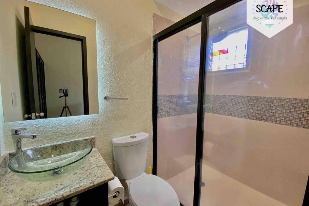 Amplia Y Calida Casa Cerca De Plaza Las Americas Villa Cancun Exterior photo