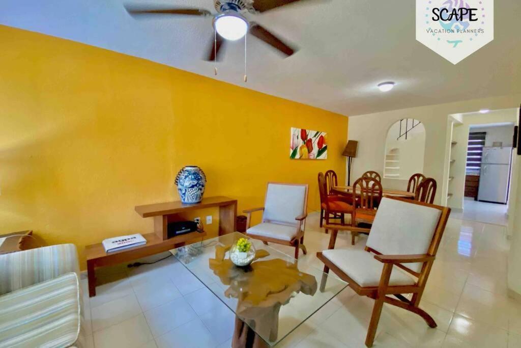 Amplia Y Calida Casa Cerca De Plaza Las Americas Villa Cancun Exterior photo