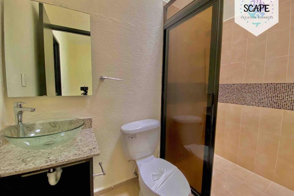 Amplia Y Calida Casa Cerca De Plaza Las Americas Villa Cancun Exterior photo