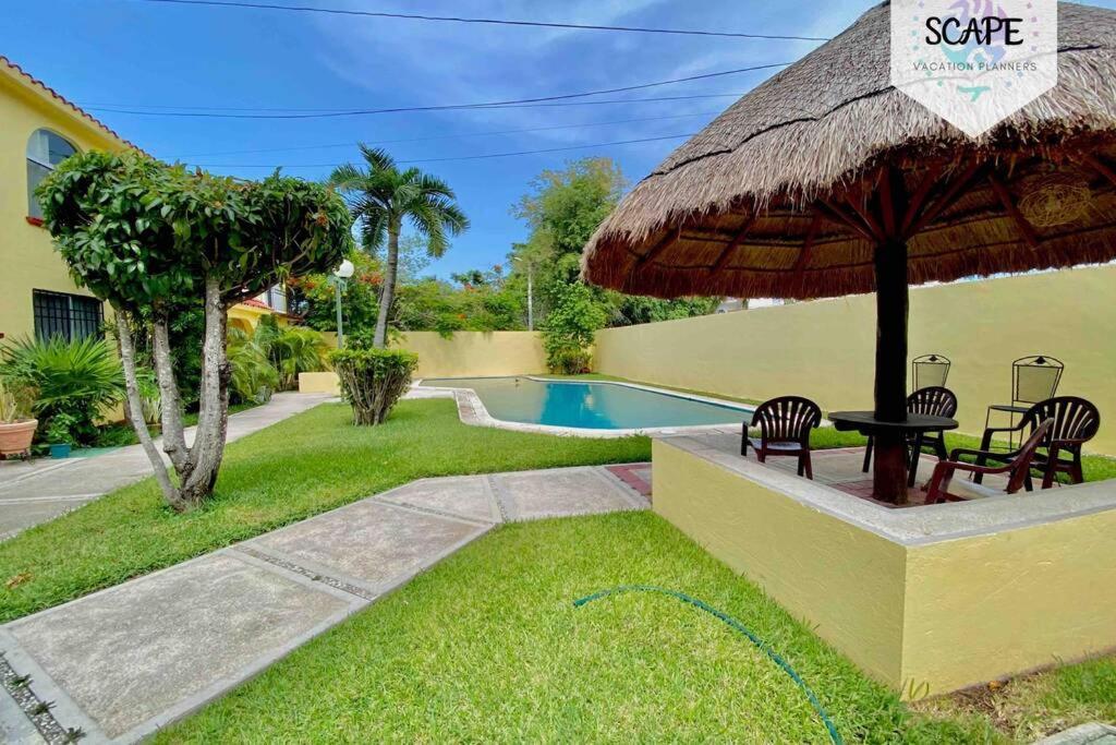 Amplia Y Calida Casa Cerca De Plaza Las Americas Villa Cancun Exterior photo