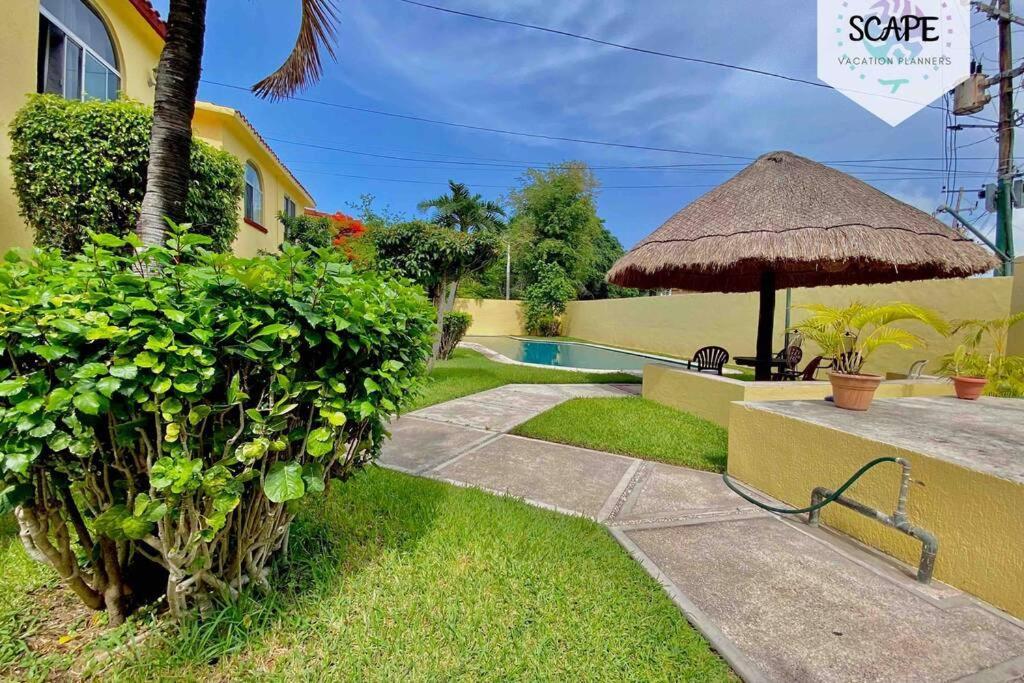 Amplia Y Calida Casa Cerca De Plaza Las Americas Villa Cancun Exterior photo
