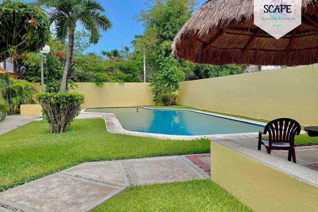 Amplia Y Calida Casa Cerca De Plaza Las Americas Villa Cancun Exterior photo